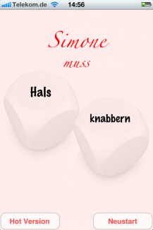 Liebeswürfel Liebeswürfel