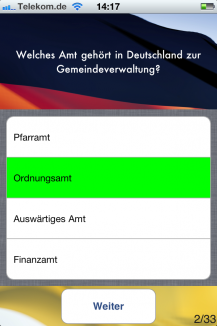Einbürgerungstest Einbürgerungstest