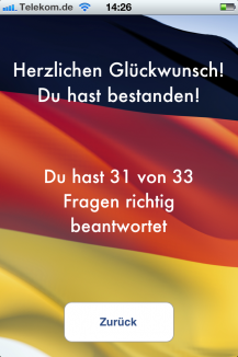 Einbürgerungstest Einbürgerungstest