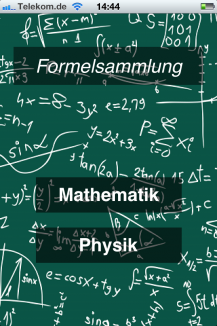 Formelsammlung Formelsammlung