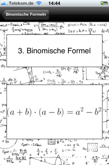 Formelsammlung Formelsammlung