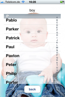 Baby-Namen Baby-Namen