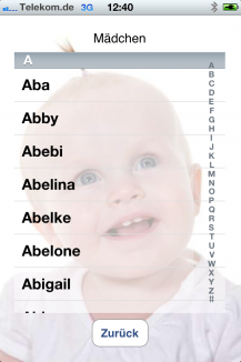 Baby-Namen Baby-Namen
