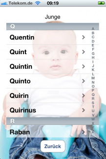 Baby-Namen Baby-Namen