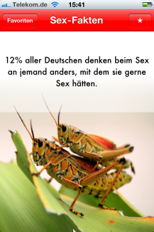 Sex-Fakten Sex-Fakten