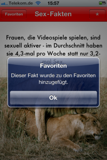 Sex-Fakten Sex-Fakten