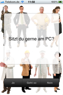Welcher Beruf? Welcher Beruf?