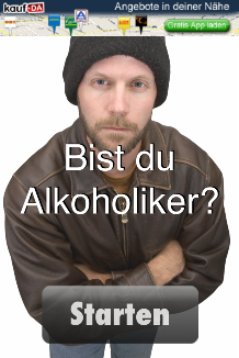 Bist du Alkoholiker?