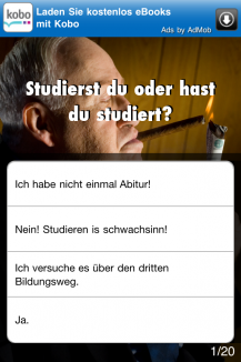 Wirst du reich? Wirst du reich?