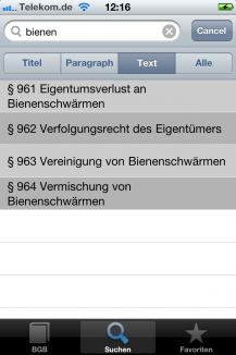 Das BGB Das BGB
