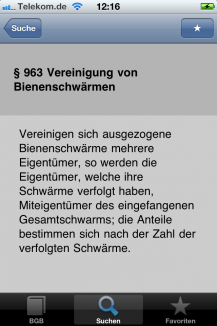Das BGB Das BGB