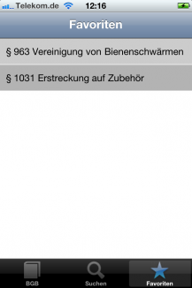 Das BGB Das BGB