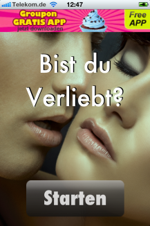 Bist du verliebt?