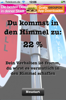 Himmel oder Hölle Himmel oder Hölle