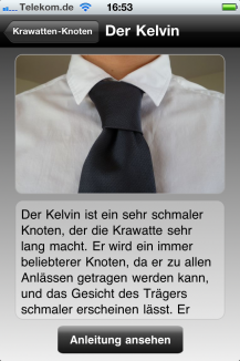 Krawatten-Knoten Krawatten-Knoten