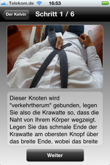 Krawatten-Knoten Krawatten-Knoten