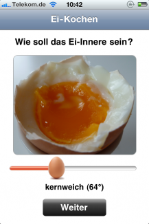 Eier perfekt kochen