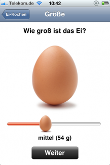 Eier perfekt kochen