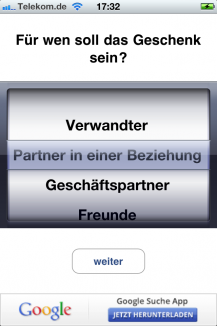 Geschenke-Ratgeber Geschenke-Ratgeber
