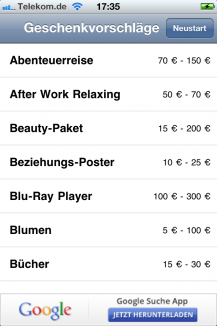 Geschenke-Ratgeber Geschenke-Ratgeber