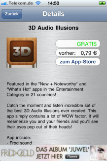Reduzierte Apps Reduzierte Apps