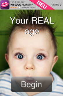 Your age