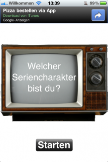 Welcher Seriencharakter bist du? Welcher Seriencharakter bist du?