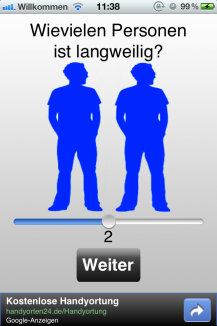 Langeweile bekämpfen Langeweile bekämpfen