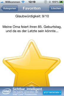 Ausreden Ausreden