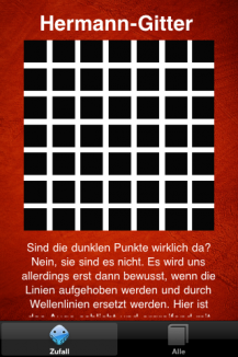 Optische Täuschungen Optische Täuschungen
