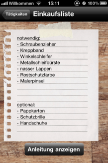 Handwerker-Anleitungen Handwerker-Anleitungen