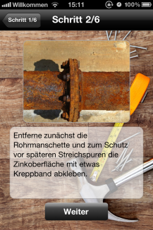 Handwerker-Anleitungen Handwerker-Anleitungen