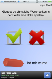 Welche Partei?