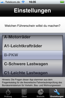 Führerschein-Trainer Führerschein-Trainer
