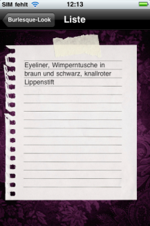 Make-Up Anleitungen Make-Up Anleitungen