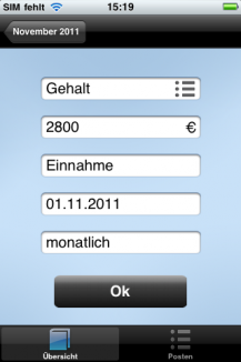 Haushaltsbuch Haushaltsbuch