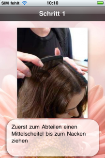 Frisuren-Anleitungen