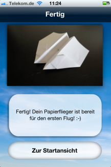 Papierflieger Anleitungen