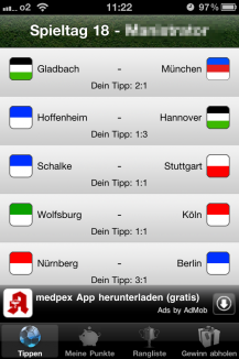 Fußball Tippspiel Fußball Tippspiel