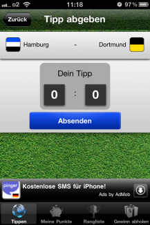 Fußball Tippspiel Fußball Tippspiel