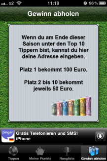 Fußball Tippspiel Fußball Tippspiel