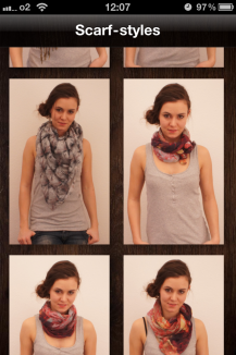 Scarf-styles