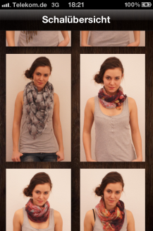 Schal Styles Schal Styles