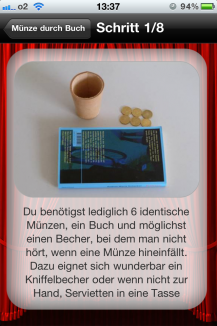 Zaubertricks Anleitungen Zaubertricks Anleitungen