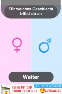 Geschlechter-Duell Geschlechter-Duell