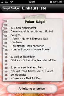 Nagel Design - Anleitungen