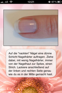 Nagel Design - Anleitungen Nagel Design - Anleitungen