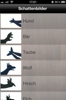 Schattenbilder Anleitungen Schattenbilder Anleitungen