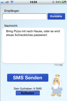 SMS von Gott SMS von Gott