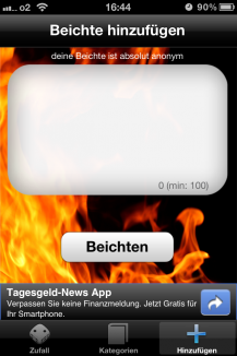 Beichten Anonym Beichten Anonym